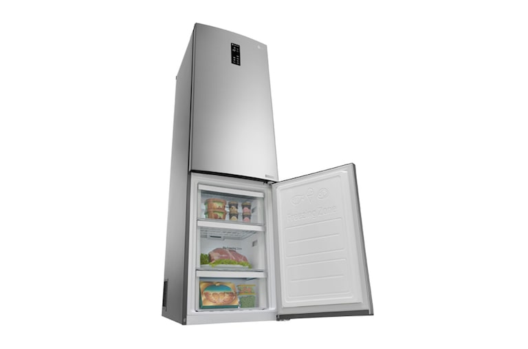 LG Ψυγειοκαταψύκτης NatureFRESH 375 lt GBB60NSFFS Total No Frost, GBB60NSFFS, thumbnail 13